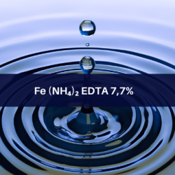 Fe (NH₄)₂ EDTA 7,7%
