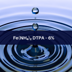 Fe(NH₄)₂ DTPA – 6%
