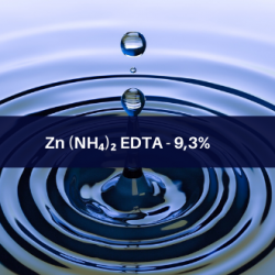 Zn (NH₄)₂ EDTA - 9,3%