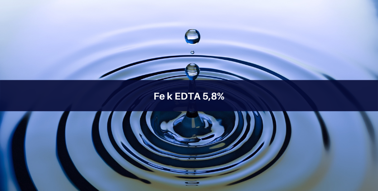 Fe k EDTA 5,8%