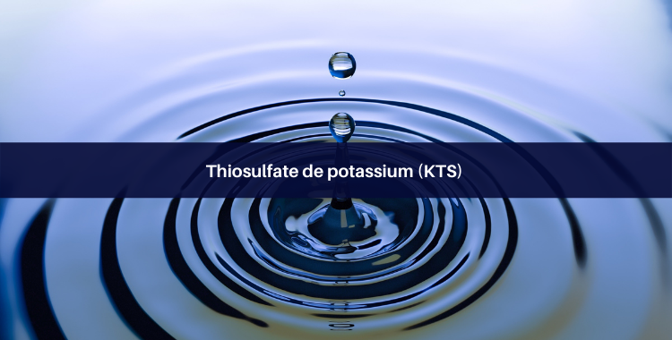 Thiosulfate de potassium (KTS)